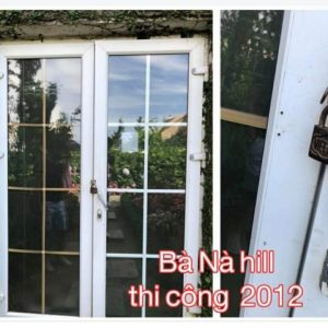 Cửa đi mở quay hệ 65 tại Bình Dương H65-001