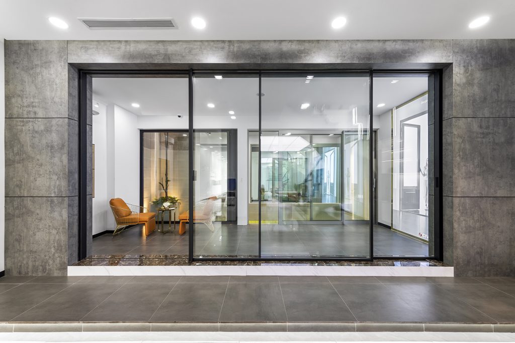 Cửa Nhôm Kính Cao Cấp Bình Dương
