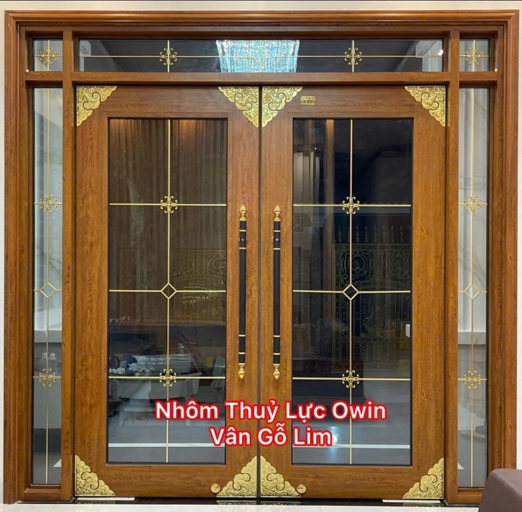 Cửa Nhôm Kính Cao Cấp Bình Dương