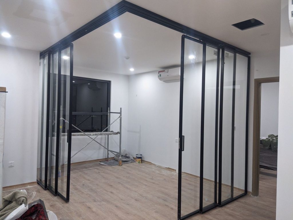 Cửa Nhôm Kính Cao Cấp Bình Dương