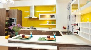 Bảng màu kính ốp bếo - Màu kính ốp bếp lên ngôi năm nay