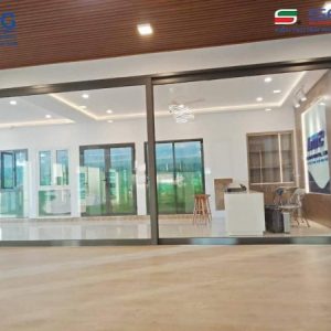 Cửa đi mở lùa hệ 120 tại Bình Dương H120-001