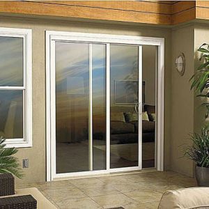 Cửa đi mở lùa hệ 120 tại Bình Dương H120-001