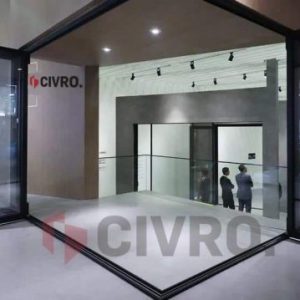 Cửa đi mở quay xếp trượt CIVRO DIAMOND tại Bình Dương CD001
