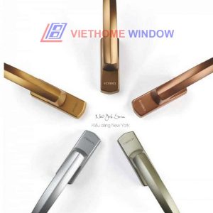 Cửa sổ mở quay hệ 65