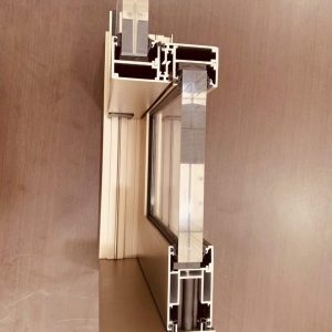 Cửa trượt góc CIVRO RUBY tại Bình Dương CR001