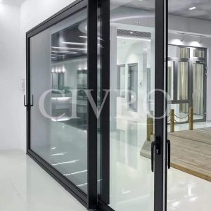 Cửa trượt góc CIVRO RUBY tại Bình Dương CR001