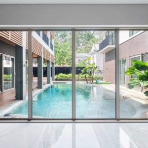 Cửa trượt góc CIVRO RUBY tại Bình Dương CR001