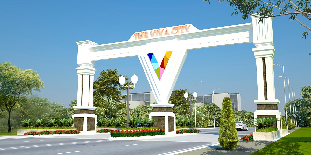 Làm cửa khu đô thị Viva City Giang Điền, Đồng Nai