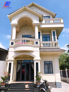 làm cửa nhôm kính công trình biệt thự Xingfa Viethome