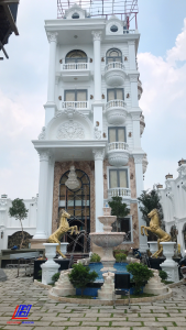 công trình karaoke luxury nhôm savio