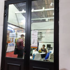 Cửa đi mở quay CIVRO tại Bình Dương