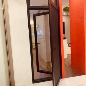 Cửa lưới mở quay chống muỗi tại Bình Dương