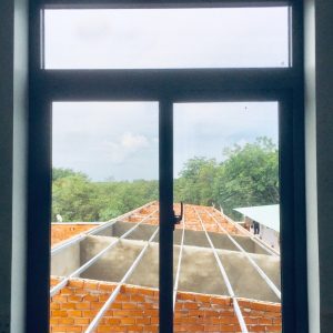 Viethome Window thi công Cửa sổ mở lùa nhôm Xingfa hệ 55 tại Bình Dương