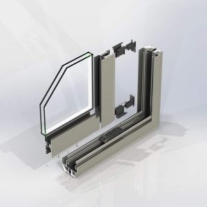 Cửa sổ trượt CIVRO