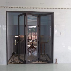 cửa xếp trượt xingfa