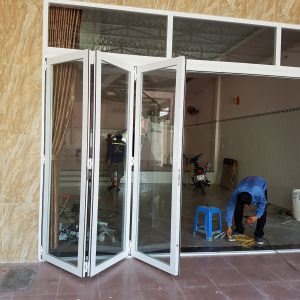 Cửa xingfa Bình Dương xếp trượt