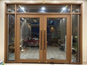 Kích thước phong thủy cửa chính