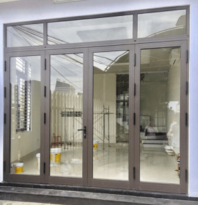 Công ty gia công lắp đặt cửa nhôm uy tín Thành phố mới