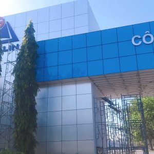 Thông số kỹ thuật Mặt dựng kính tại Bình Dương