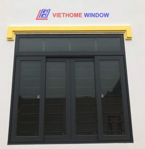 Nhà thầu thi công cửa nhôm cao cấp tại Tân Uyên Bình Dương