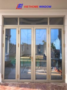 Lắp đặt cửa nhôm kính cao cấp tại Tân Uyên Bình Dương