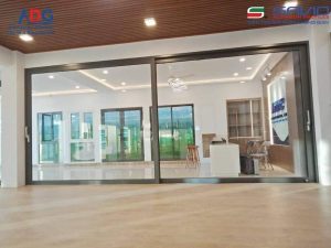 Thi công cửa nhôm tại Thành phố mới Bình Dương