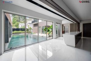 Cửa nhôm kính có mấy loại