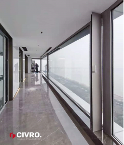 cửa nhôm cao cấp thiết kế tầm nhìn không giới hạn