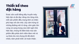 cửa nhôm kính cao cấp thiết kế cho căn nhà bạn
