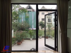 Cửa nhôm xingfa 1 cánh