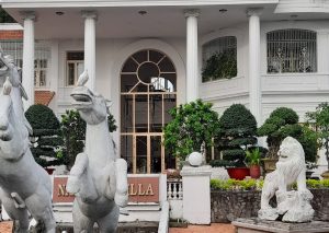 căn nhà đẹp và sang trọng