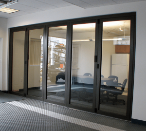 cấu tạo cửa nhôm kính