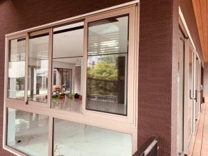 Báo giá sản phẩm cửa nhôm xingfa kính hộp 2022