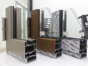 Có mấy màu của cửa nhôm Xingfa