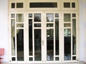 Cửa nhôm loại hệ 1000 chia ô và những điều bạn cần biết