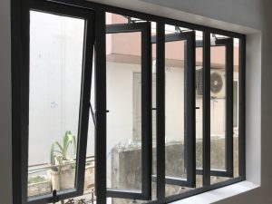 Thi công cửa nhôm kính cao cấp Quận 1 TPHCM