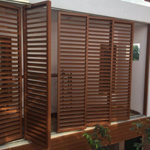 10+ Mẫu cửa chớp nhôm thông gió đẹp nhất hiện nay