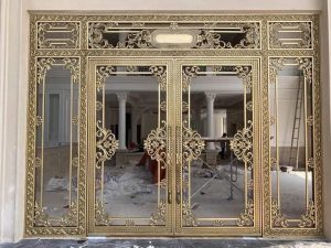 25+ Mẫu cửa nhôm kính có hoa văn đẹp nhất cho nhà ở