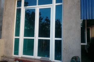 10+ Mẫu cửa nhôm kính có màu xanh đen đẹp nhất