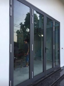 Top 10 Mẫu cửa nhôm kính Xingfa có màu đen đẹp cho chủ nhà