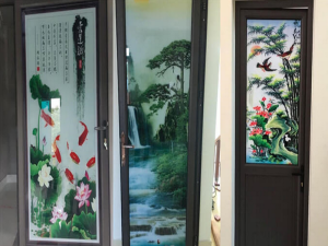 10+ Mẫu cửa nhôm kính 3d đang thịnh hành nhất 2023