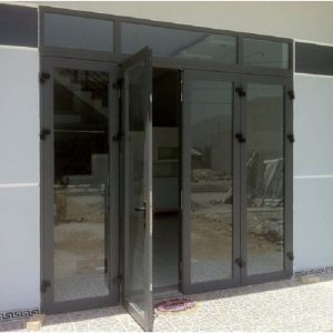 Top 5 Mẫu cửa nhôm có 4 cánh sơn tĩnh điện tốt nhất 2023