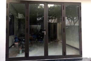 10+ Mẫu cửa nhôm xingfa màu nâu cà phê được ưa chuộng nhất 2023
