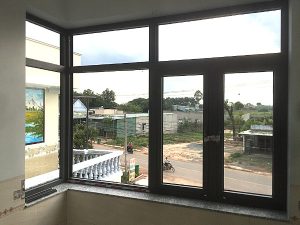 Cửa nhôm kính cao cấp tại Bàu Bàng Bình Dương chính hãng