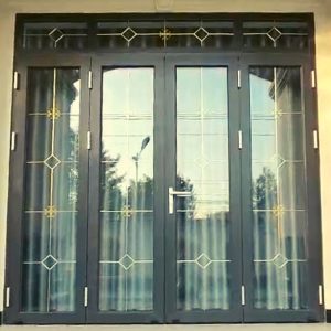 Cửa nhôm kính cao cấp tại Phú Giáo Bình Dương