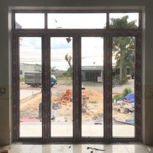 Cửa nhôm Xingfa ở Bàu Bàng - Thi công chuyên nghiệp