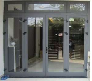30+ Mẫu cửa nhôm xingfa màu xám ghi đẳng cấp