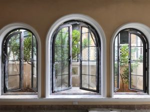 Ứng dụng cụ thể của cửa nhôm kính tiết kiệm, đẹp