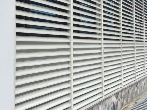 Cửa lá sách nhôm tại Phú Giáo